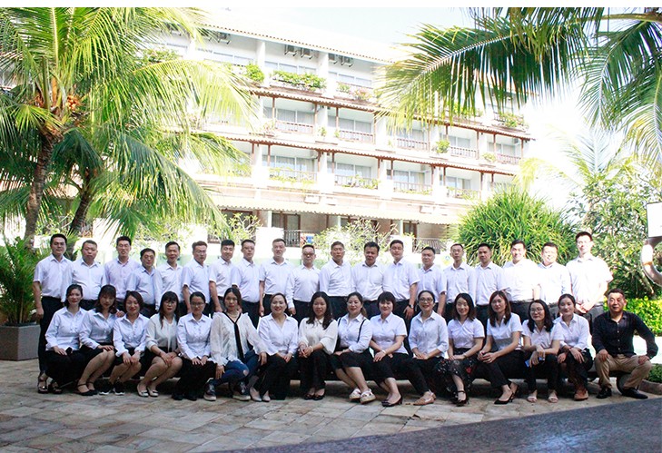 公司5月份述職會(huì)議在印尼巴厘島順利召開(kāi)