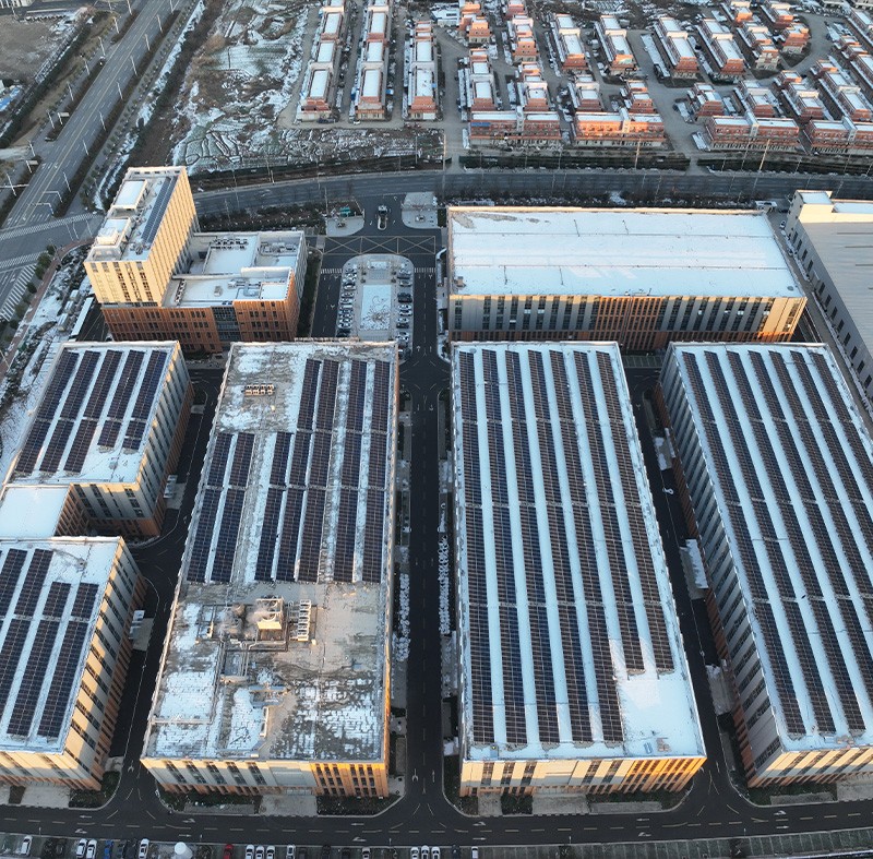 安徽滁州南譙區(qū)9.6MW分布式光伏發(fā)電項(xiàng)目