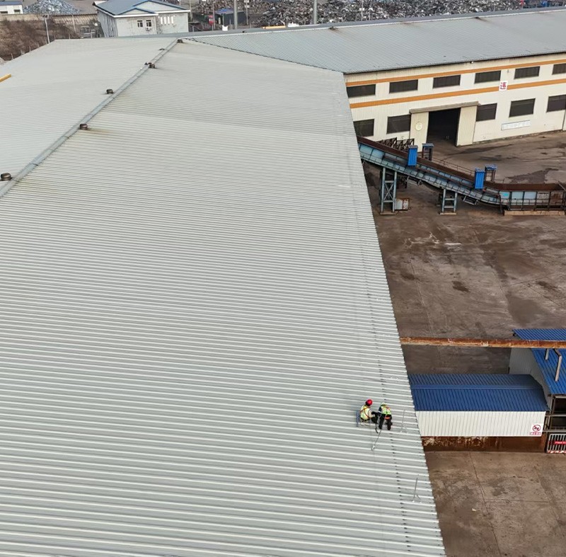 遼寧吉和源再生資源公司5.9MW分布式光伏發(fā)電項(xiàng)目