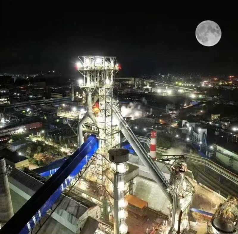 寶武集團(tuán)韶鋼7號(hào)高爐智能照明項(xiàng)目